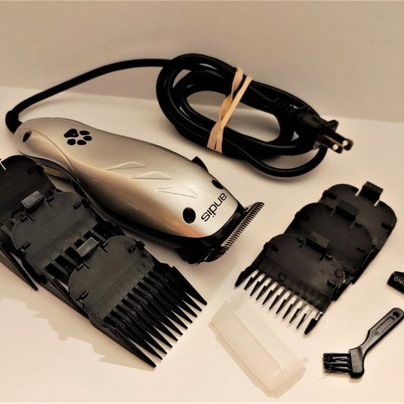 Andis EasyClip Multi Style Adjustable Blade Clipper Kit, Silver - 9 Piece - Picture 3 of 6